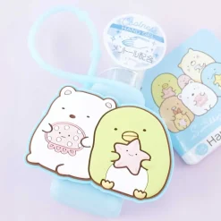 Sumikko Gurashi Hand Gel With Case - Shirokuma & Penguin?