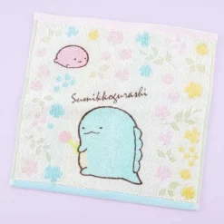 Sumikko Gurashi Hand Towel - Flowery Tokage