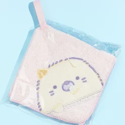Sumikko Gurashi Hanging Hand Towel - Neko