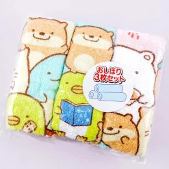 Sumikko Gurashi Happy Camping Mini Towel Set - 3 pcs