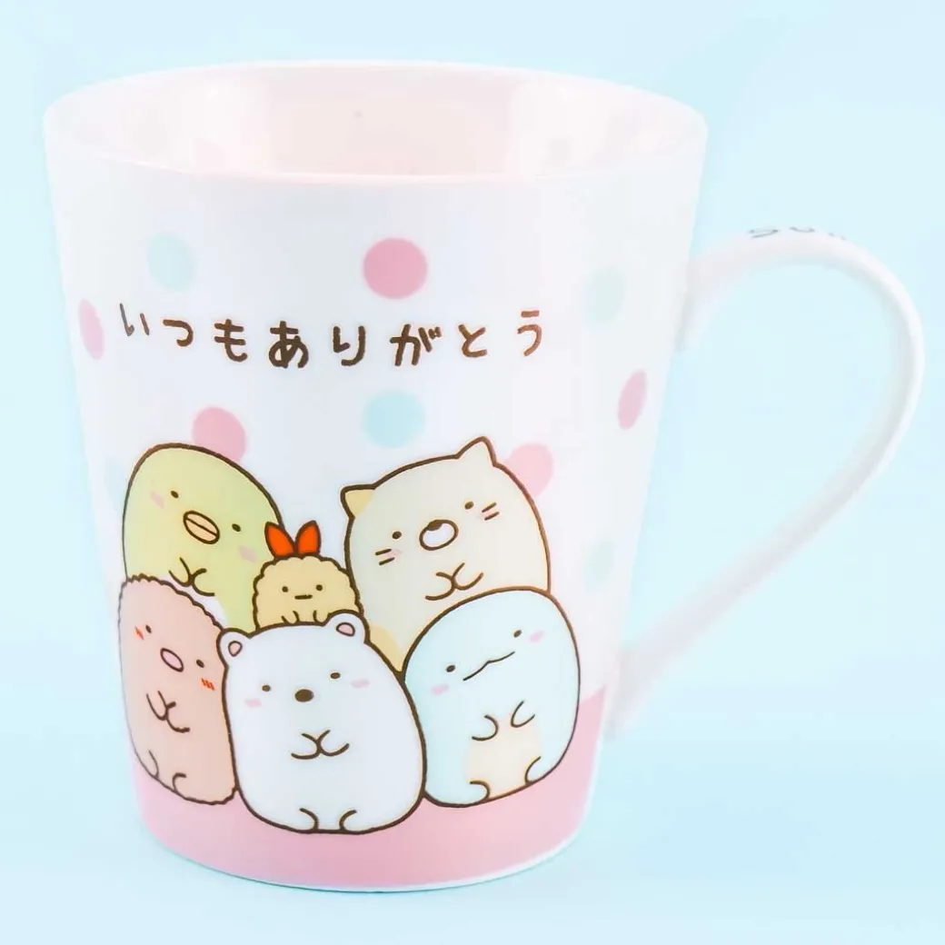 Sumikko Gurashi Happy Together Polka Dot Mug