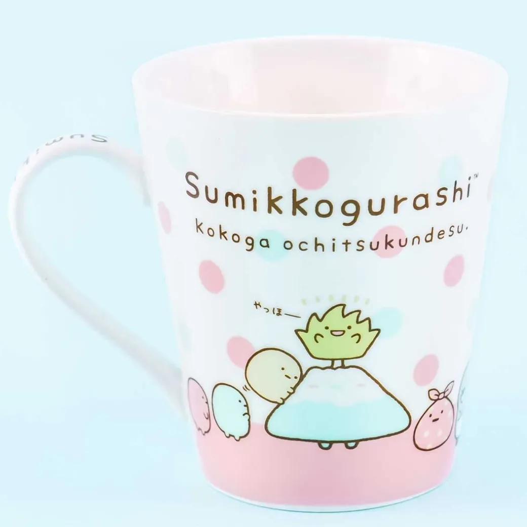Sumikko Gurashi Happy Together Polka Dot Mug