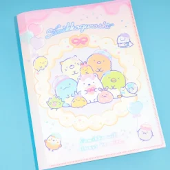 Sumikko Gurashi Hats & Ribbons 10-Pocket A4 File Folder