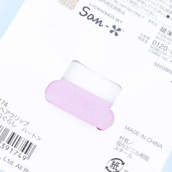 Sumikko Gurashi Heart Shape Clear Hair Clip