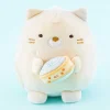 Sumikko Gurashi Holding Plushie - Neko / Medium