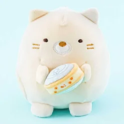 Sumikko Gurashi Holding Plushie - Neko / Medium