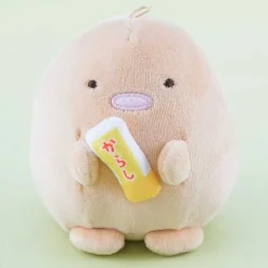 Sumikko Gurashi Holding Plushie - Tonkatsu / Medium