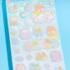 Sumikko Gurashi Holographic Puffy Stickers - Yochi Yochi Baby