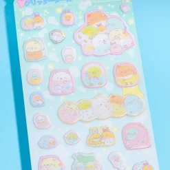 Sumikko Gurashi Holographic Puffy Stickers - Yochi Yochi Baby