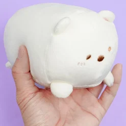 Sumikko Gurashi Honyagurumi Chubby Plushie - Shirokuma / Medium