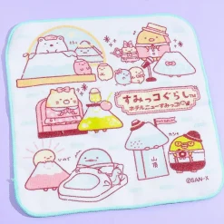 Sumikko Gurashi Hotel Face Towel