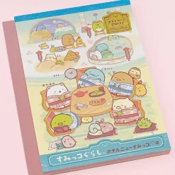 Sumikko Gurashi Hotel Memo Pad With Postcard