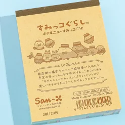 Sumikko Gurashi Hotel New Sumikko Mini Memo Pad