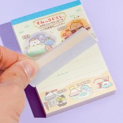 Sumikko Gurashi Hotel Yama Vacation Mini Memo Pad