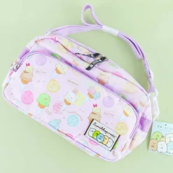 Sumikko Gurashi Ice Cream Shoulder Bag - Purple