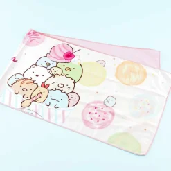 Sumikko Gurashi Ice Cream Cool Muffler Towel