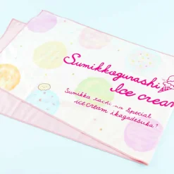 Sumikko Gurashi Ice Cream Cool Muffler Towel