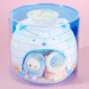 Sumikko Gurashi Igloo Plushie Set - Shirokuma & (Real) Penguin / Mini