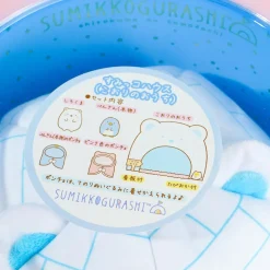 Sumikko Gurashi Igloo Plushie Set - Shirokuma & (Real) Penguin / Mini