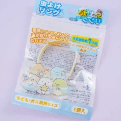 Sumikko Gurashi Insect Repellent Wrist Band - Yellow