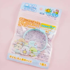 Sumikko Gurashi Insect Repellent Wrist Band - Blue Green