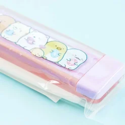 Sumikko Gurashi Jewel Folding Comb With Slide Mirror