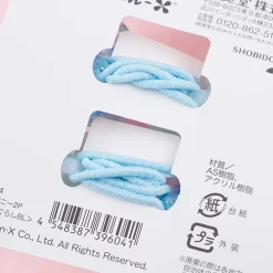 Sumikko Gurashi Jewel Love Hearts Hair Tie Set - Blue