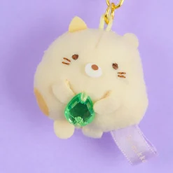 Sumikko Gurashi Jewel Plush Charm - Neko