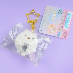 Sumikko Gurashi Jewel Plush Charm - Shirokuma