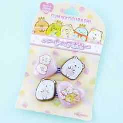 Sumikko Gurashi Jewel Royalty Hair Tie Set - Shirokuma & Heart