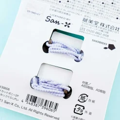 Sumikko Gurashi Jewel Royalty Hair Tie Set - Shirokuma & Heart