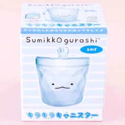 Sumikko Gurashi Kira Kira Acrylic Canister - Tokage