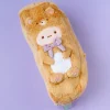 Sumikko Gurashi Kuma Cafe Fluffy Pen Case - Tapioca