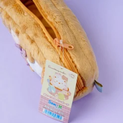 Sumikko Gurashi Kuma Cafe Fluffy Pen Case - Tapioca