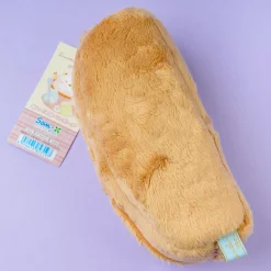 Sumikko Gurashi Kuma Cafe Fluffy Pen Case - Tapioca