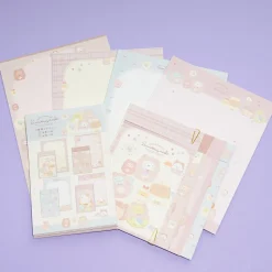Sumikko Gurashi Kuma Cafe Onesie Hangout Letter Set