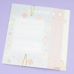 Sumikko Gurashi Kuma Cafe Onesie Hangout Letter Set