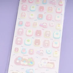 Sumikko Gurashi Kuma Cafe Onesie Party Puffy Stickers