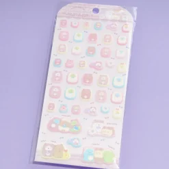 Sumikko Gurashi Kuma Cafe Onesie Party Puffy Stickers