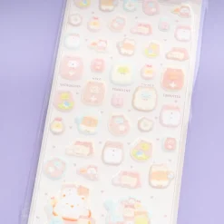 Sumikko Gurashi Kuma Cafe Onesie Hangout Puffy Stickers