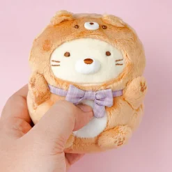 Sumikko Gurashi Kuma Cafe Plushie - Neko / Mini