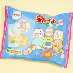 Sumikko Gurashi Kuriyama Hoshitabeyo Rice Crackers - Salt