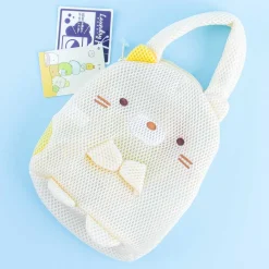 Sumikko Gurashi Laundry Tote Bag - Neko