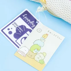 Sumikko Gurashi Laundry Tote Bag - Neko