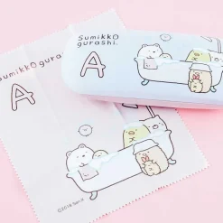 Sumikko Gurashi Letter A Eyeglass Hard Case