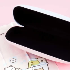 Sumikko Gurashi Letter A Eyeglass Hard Case