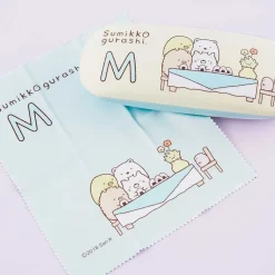 Sumikko Gurashi Letter M Eyeglass Hard Case
