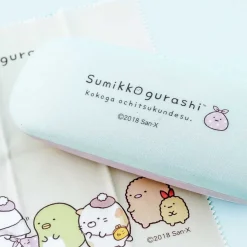 Sumikko Gurashi Letter S Eyeglass Hard Case