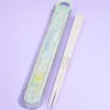 Sumikko Gurashi Line Up Antibacterial Chopsticks With Case