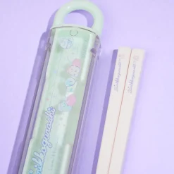 Sumikko Gurashi Line Up Antibacterial Chopsticks With Case